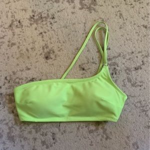 Aerie one-shoulder bikini top
